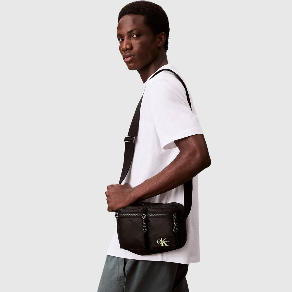 Tech Utility Camera Bag - Black Multi