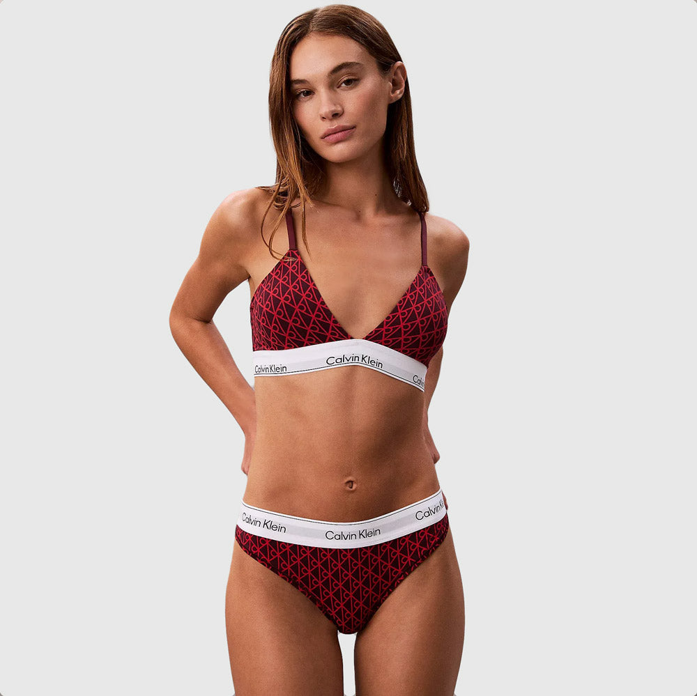 Calvin Klein Thong - Berry |ThirdBaseUrban