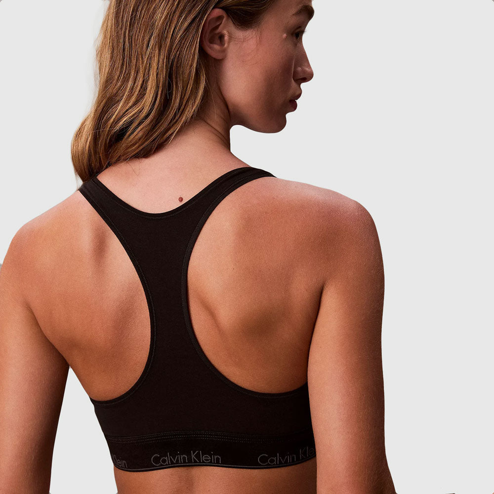 Unlined Bralette - Black