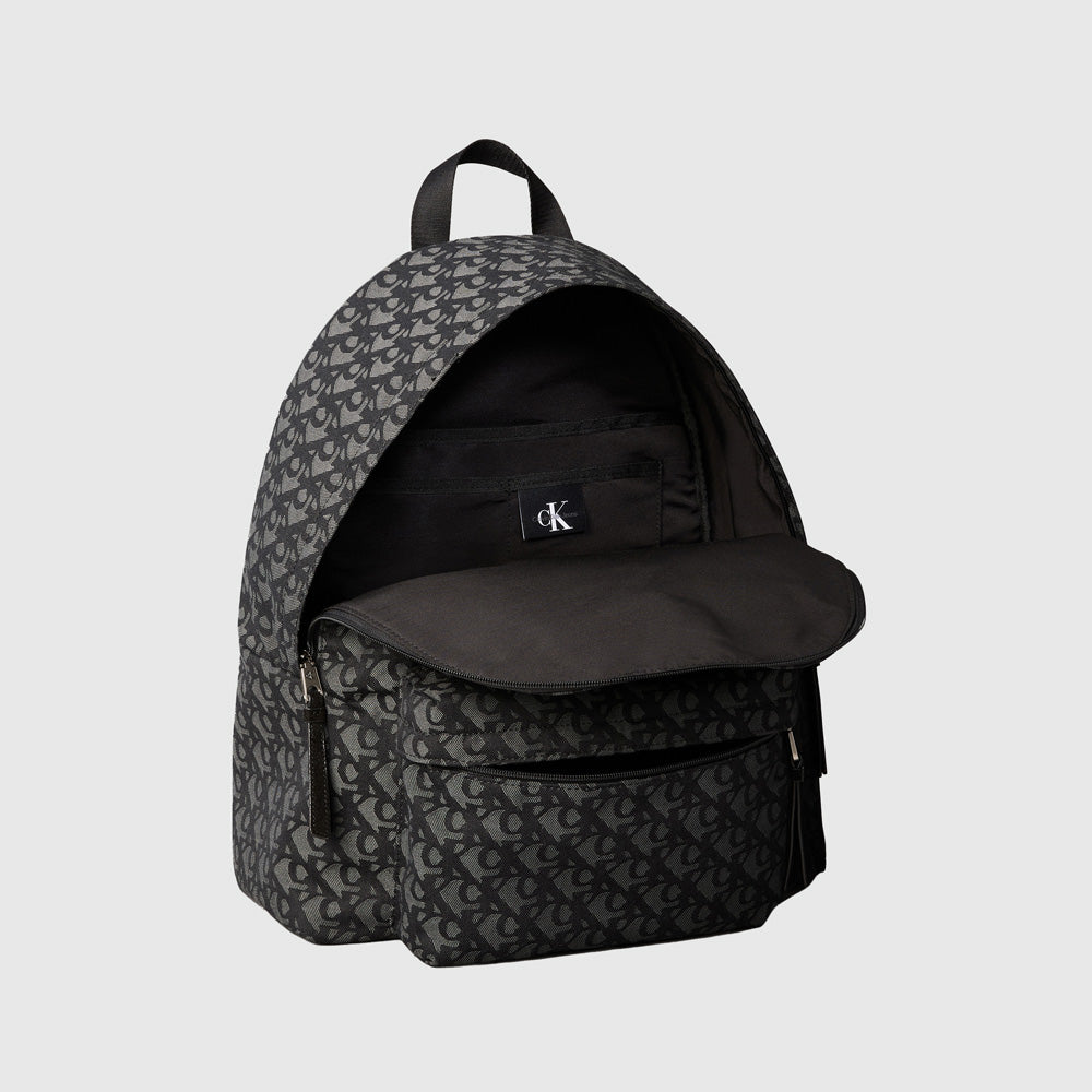 Monogram Backpack - Black