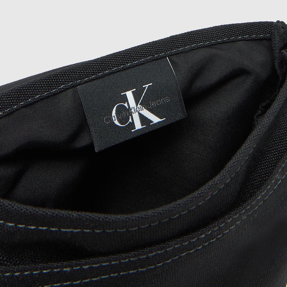 Flap Reporter Bag - Black