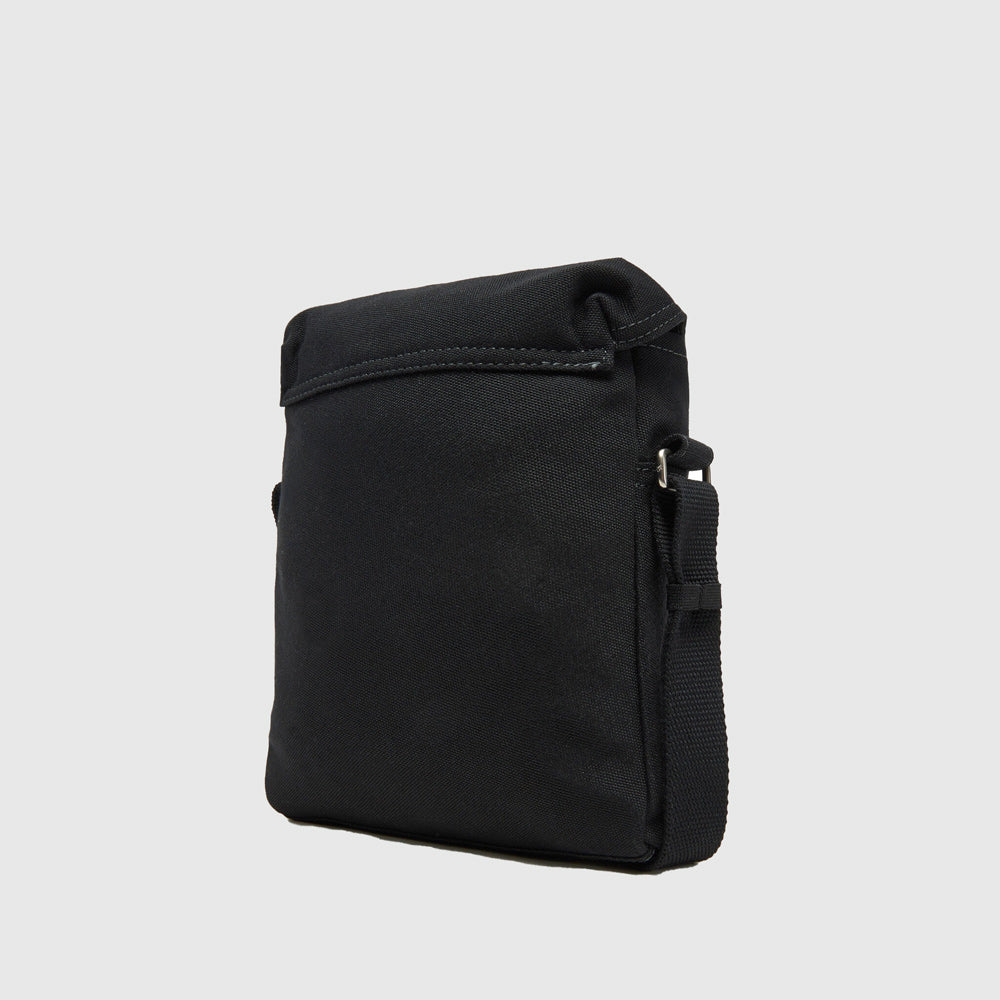 Flap Reporter Bag - Black
