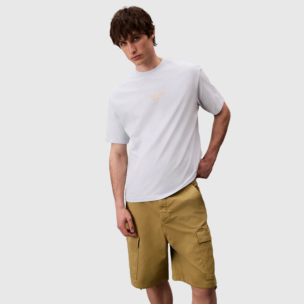 Calvin Klein Graphic T-Shirt - Light Blue |ThirdBaseUrban