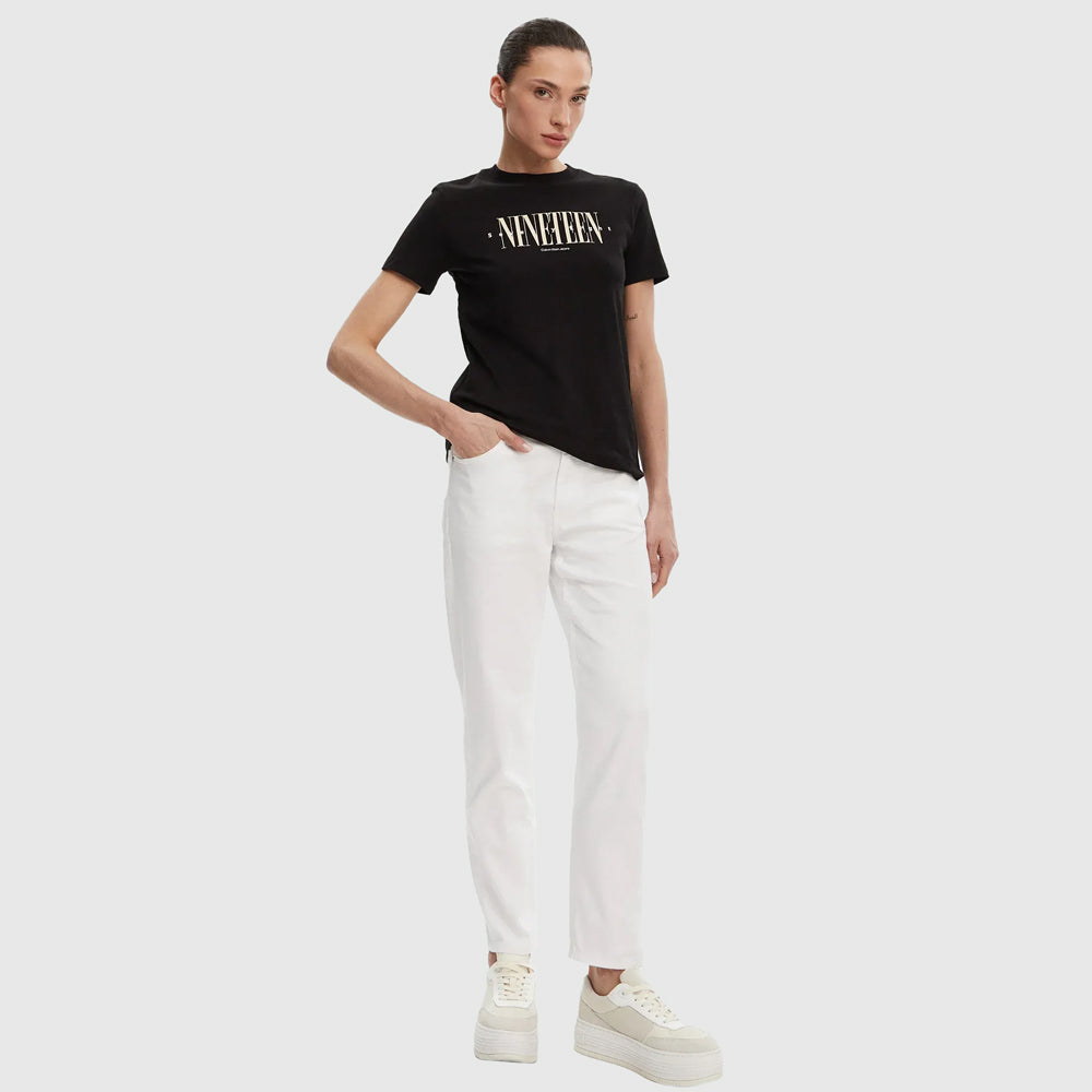 Graphic Regular T - Shirt - Black