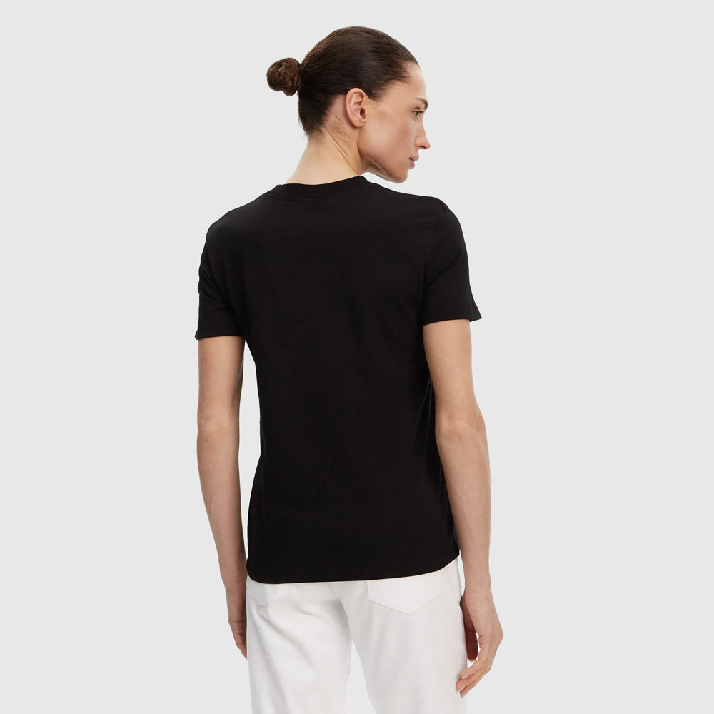 Graphic Regular T - Shirt - Black