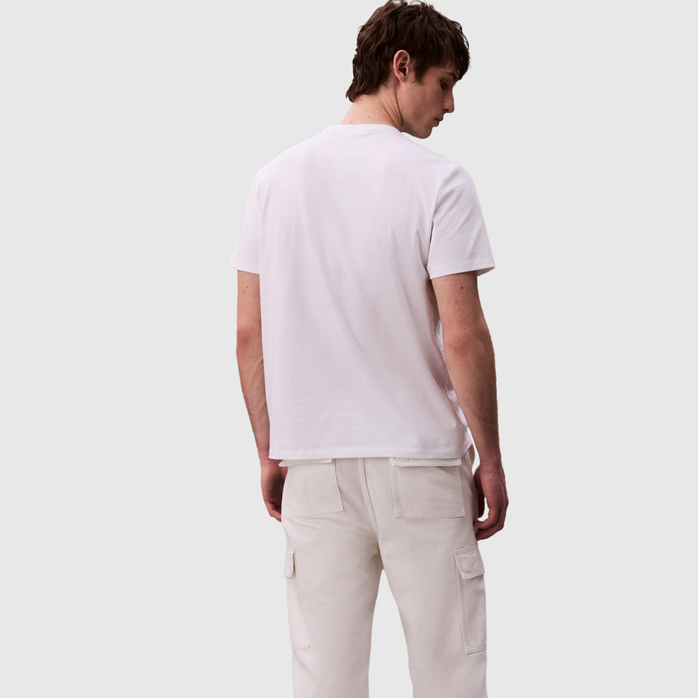 Puff Graphic T-Shirt - White