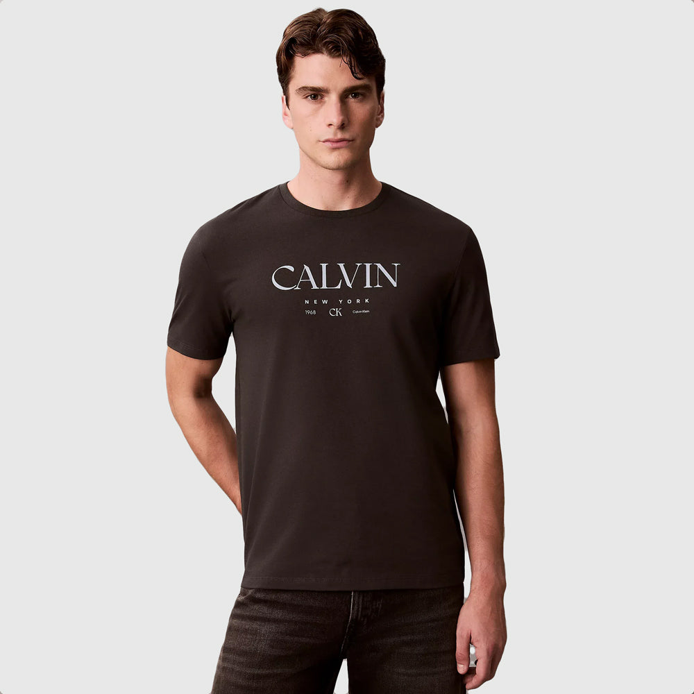 Calvin Klein Graphic T-Shirt  - Black |ThirdBaseUrban