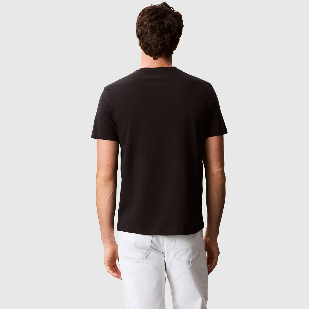 Stack Graphic T-Shirt - Black