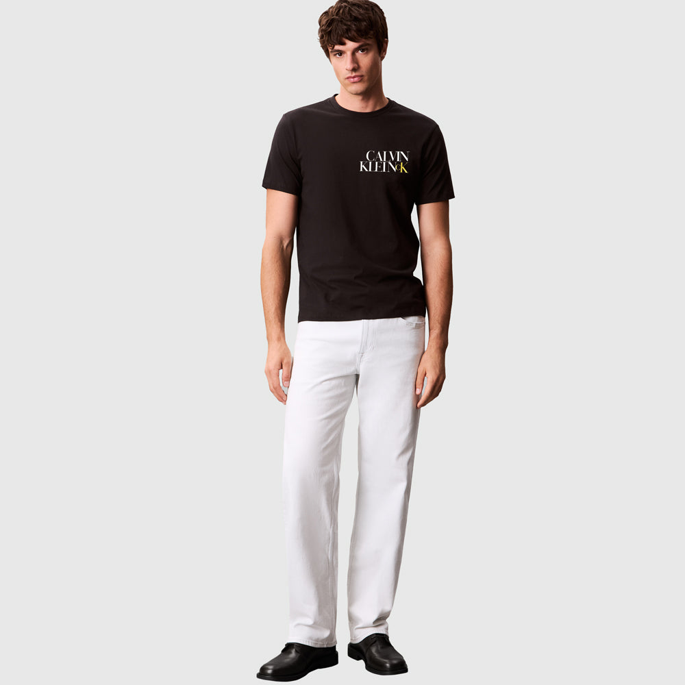 Stack Graphic T-Shirt - Black