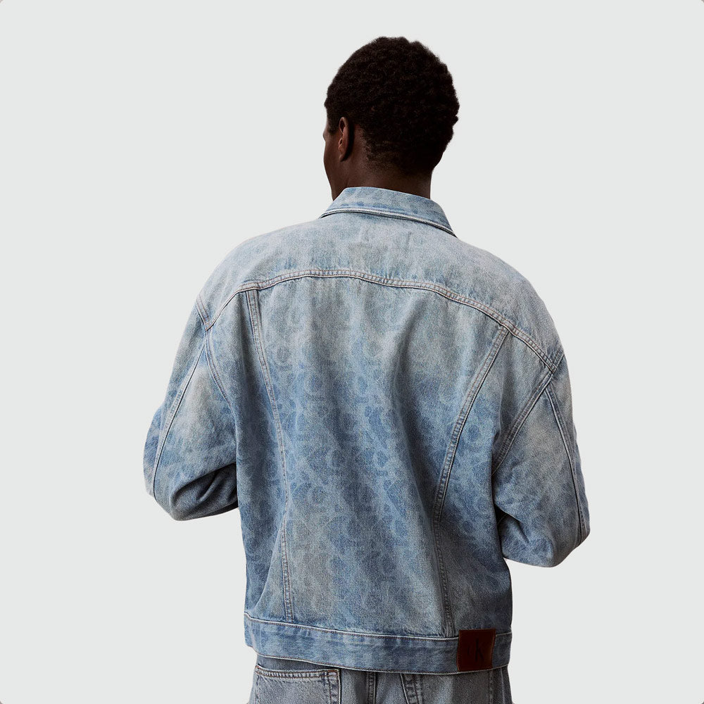90S Playbill Trucker - Denim Light