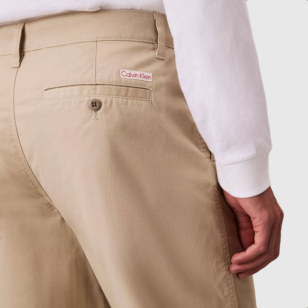 90S Straight Chino - Cream