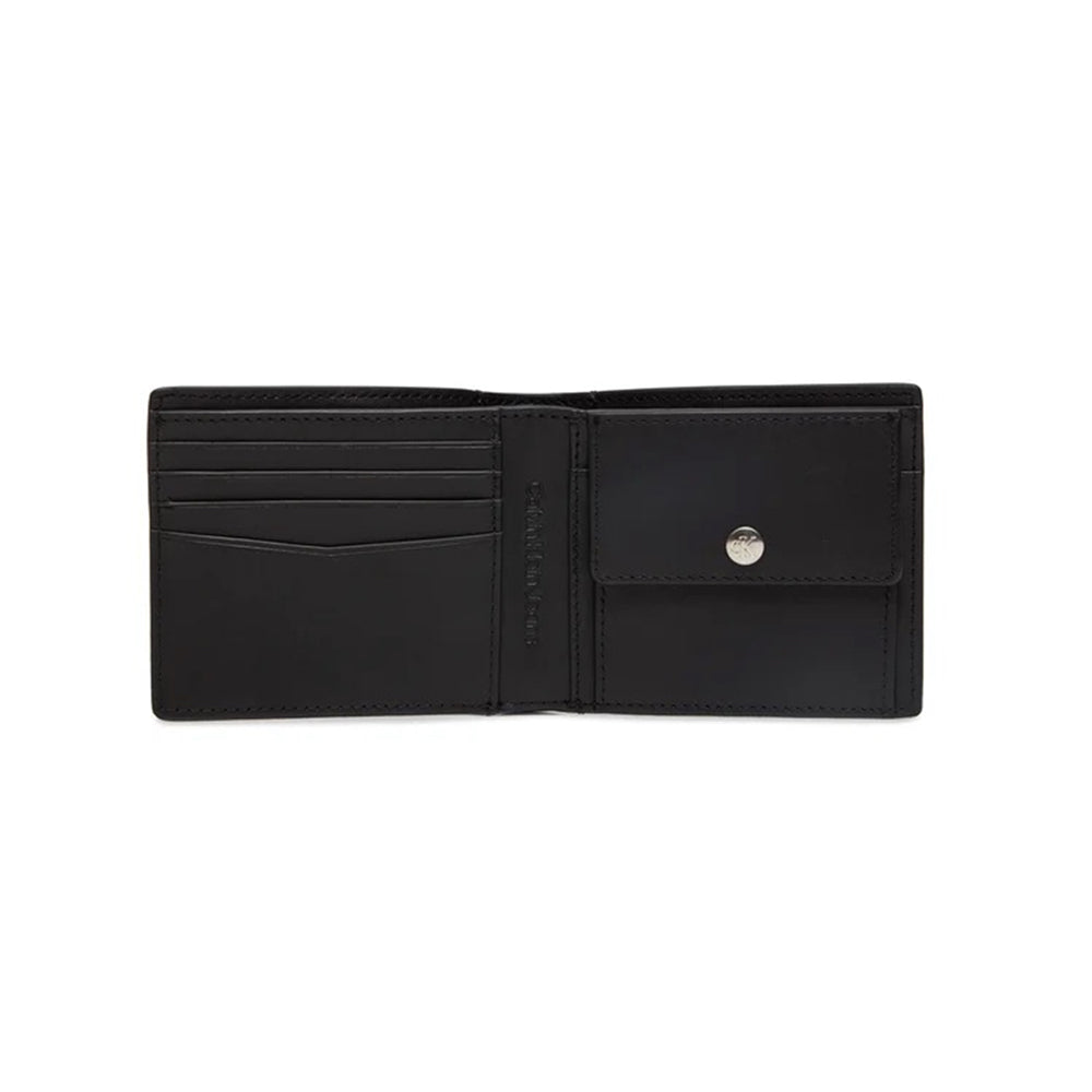 Emboss Bifold Wallet - Black