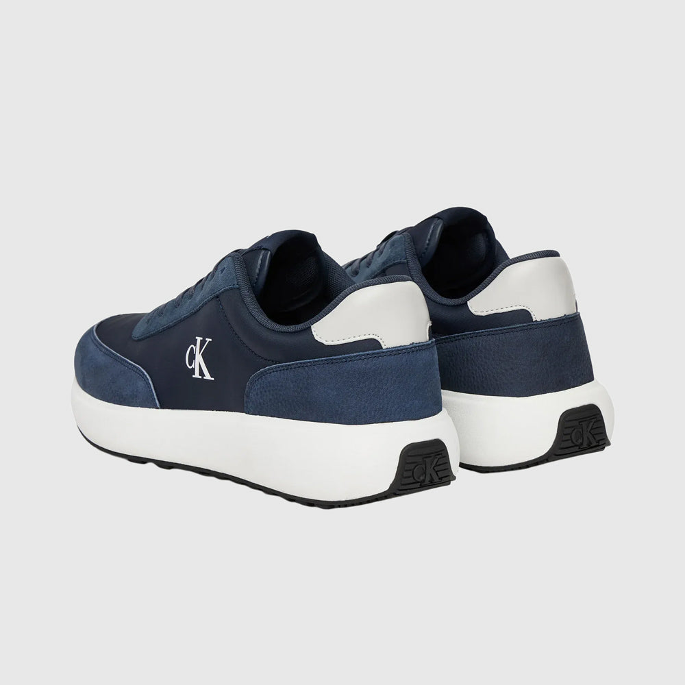 Athleisure Runner - Navy Multi