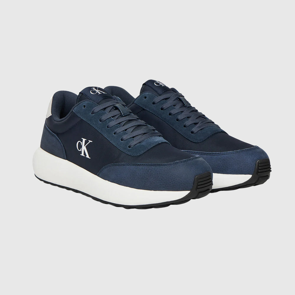Athleisure Runner - Navy Multi