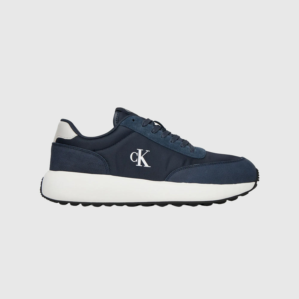 Calvin Klein Athleisure Runner - Navy Multi |ThirdBaseUrban