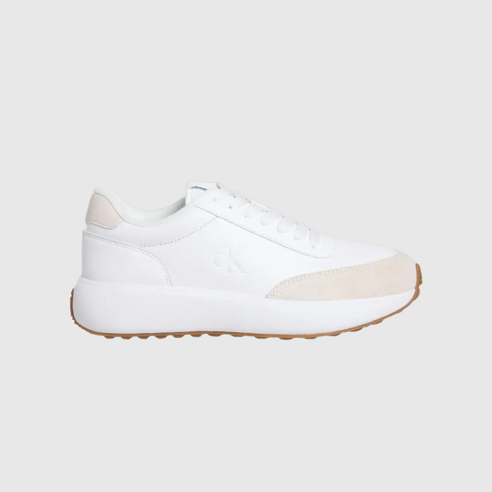 Calvin Klein Athleisure Runner - White Multi |ThirdBaseUrban