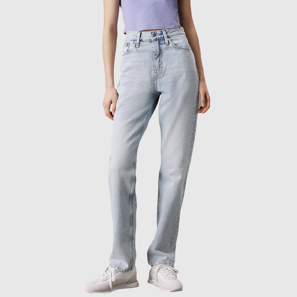 Calvin Klein Authentic Slim Straight - Denim Light |ThirdBaseUrban