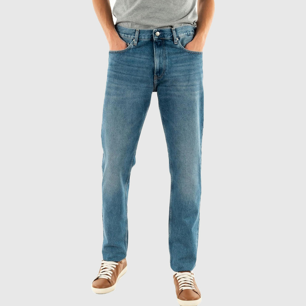 Calvin Klein Authentic Straight Jeans - Denim Medium |ThirdBaseUrban