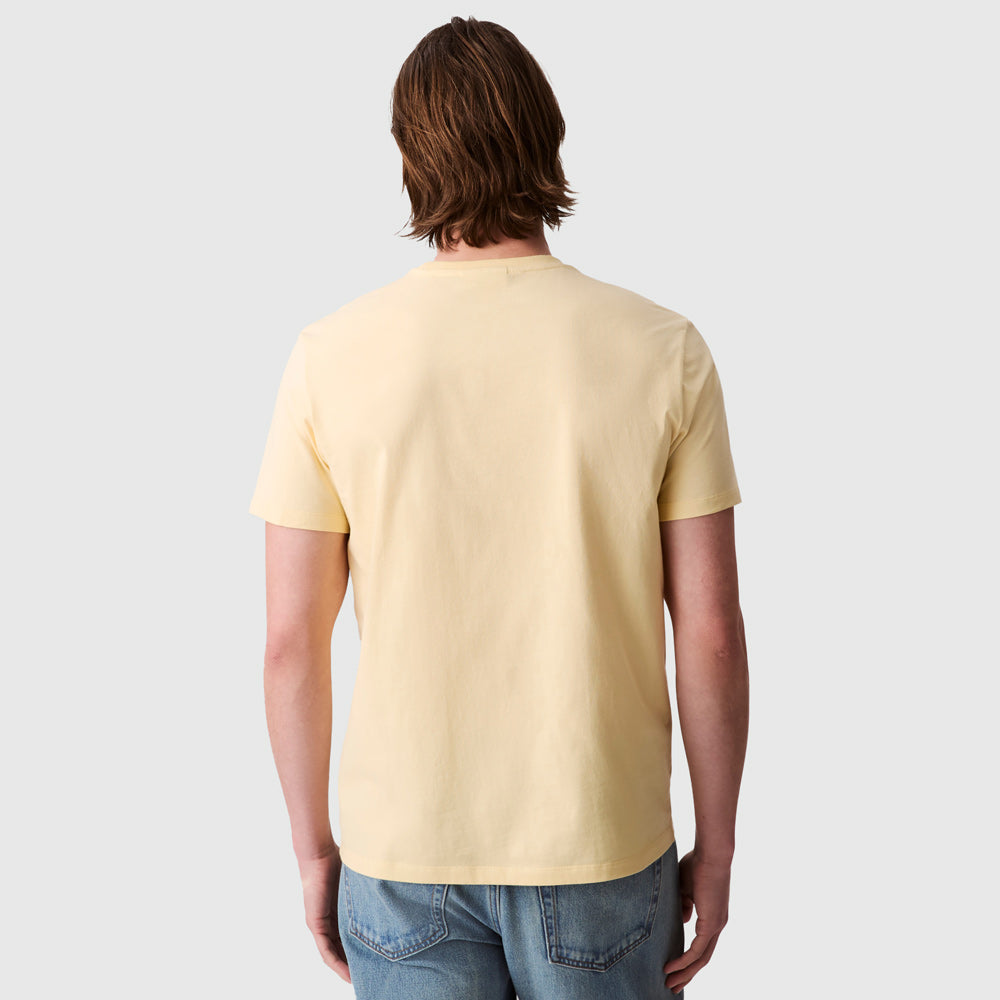 Badge Jersey Classic T-Shirt - Yellow