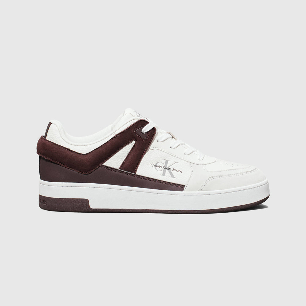 Calvin Klein Chunky Cupsole Sneaker - Offwhite Multi |ThirdBaseUrban