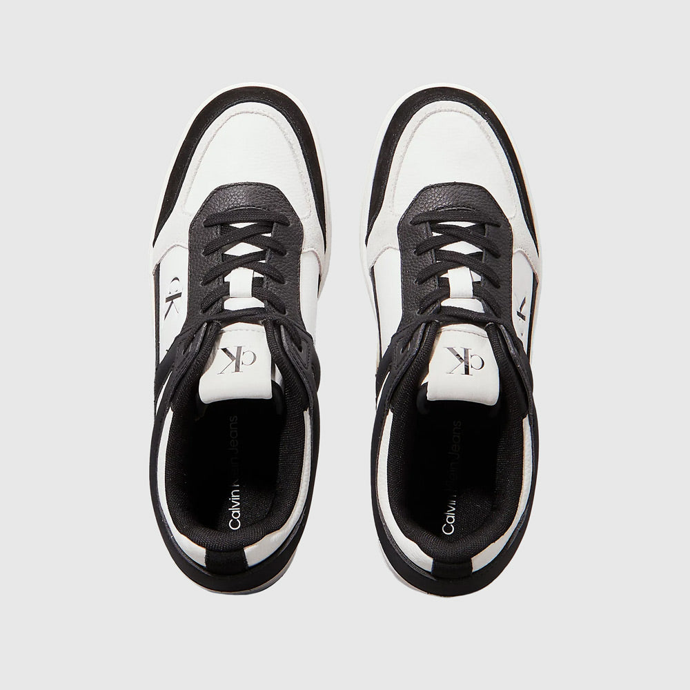 Basket Laceup Sneaker - White Multi