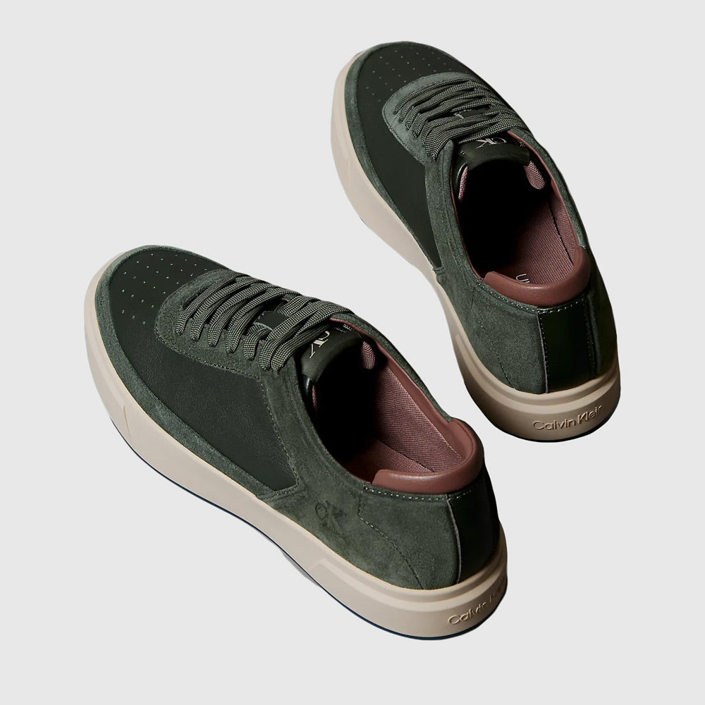 Basket Cupsole Laceup Sneaker - Multi