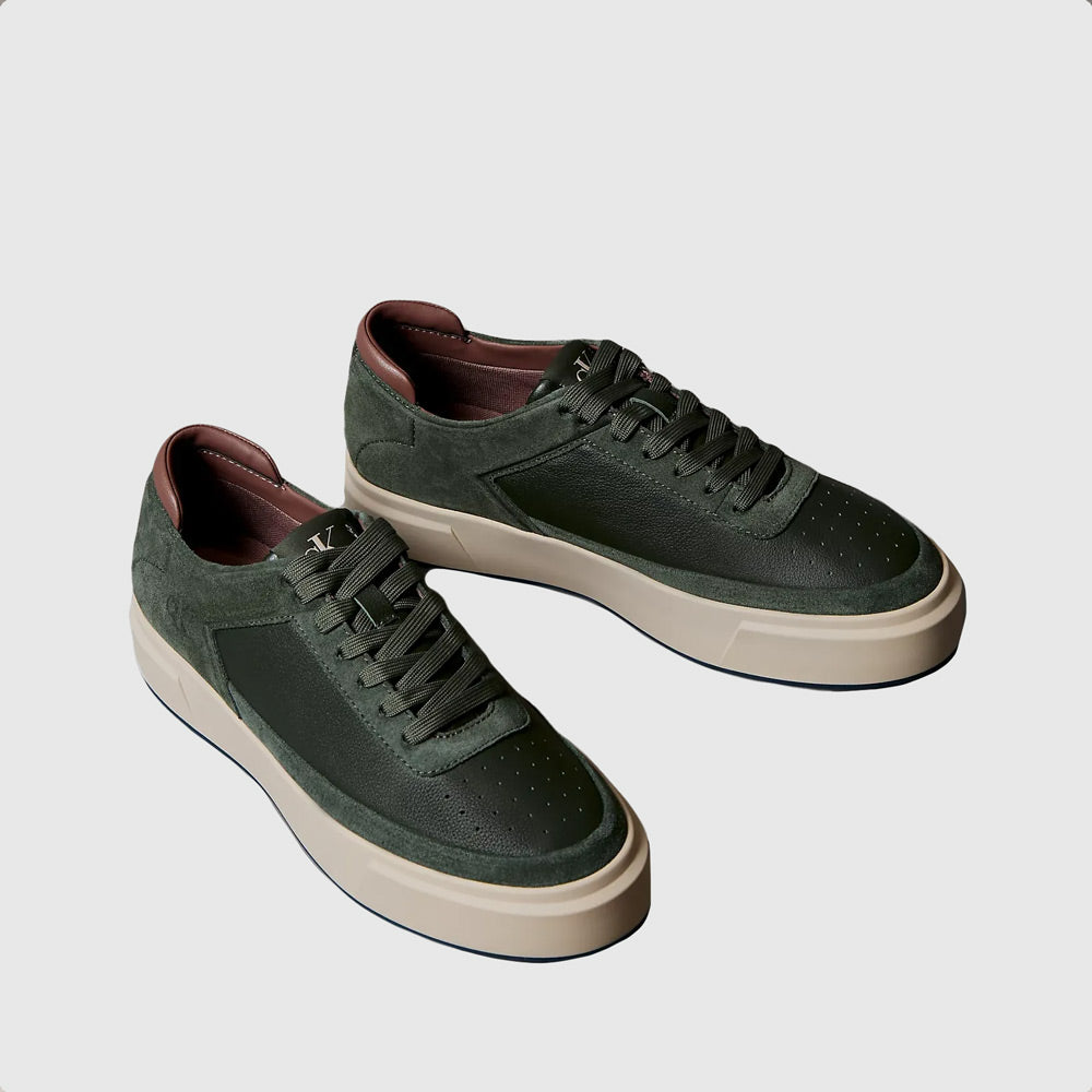 Basket Cupsole Laceup Sneaker - Multi
