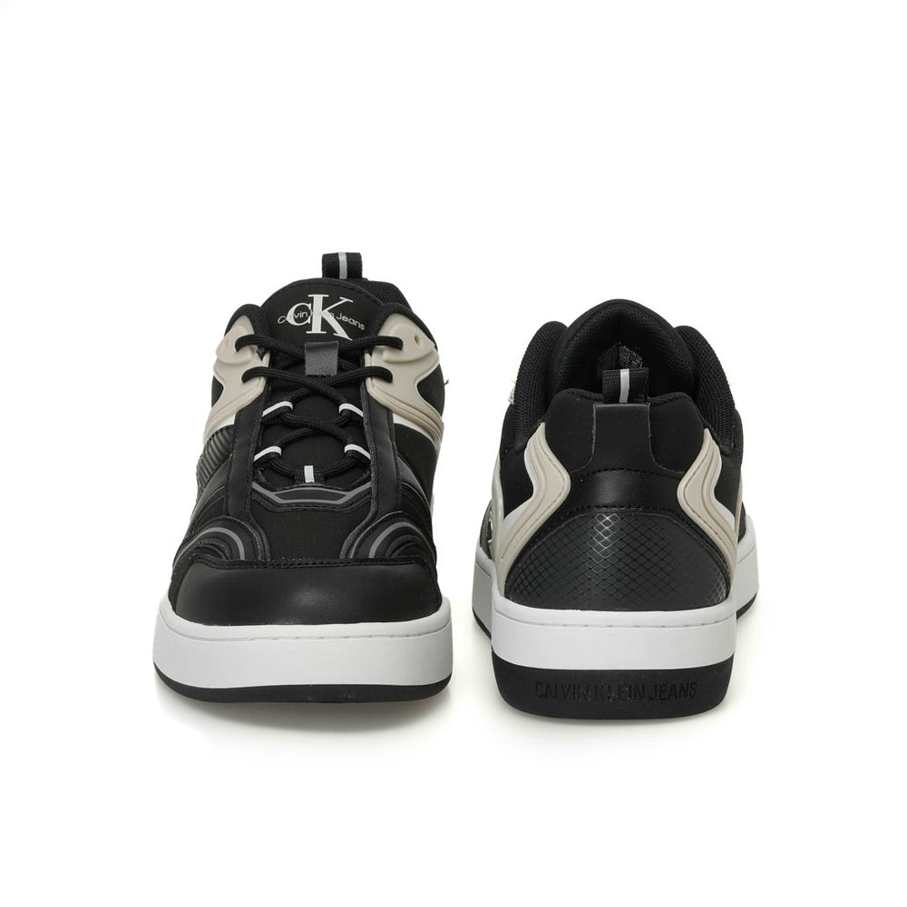 Basket Cupsole Sneaker - Black