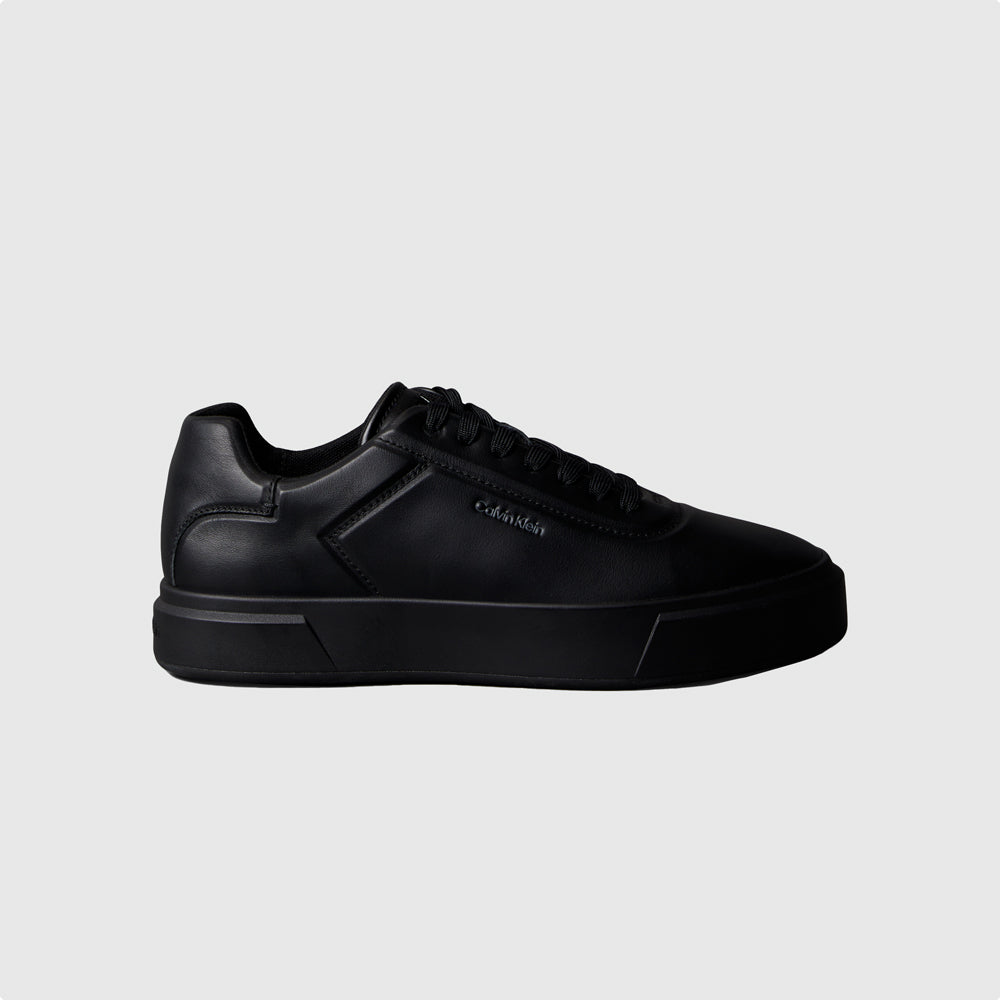 mu Calvin Klein Basket Cupsole Oxf Sneaker - Black |ThirdBaseUrban