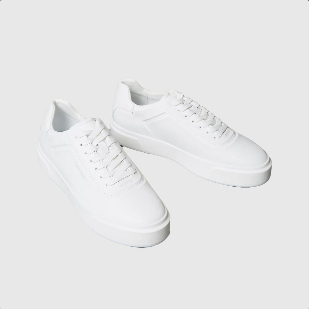 Basket Cupsole Oxf Sneaker - White