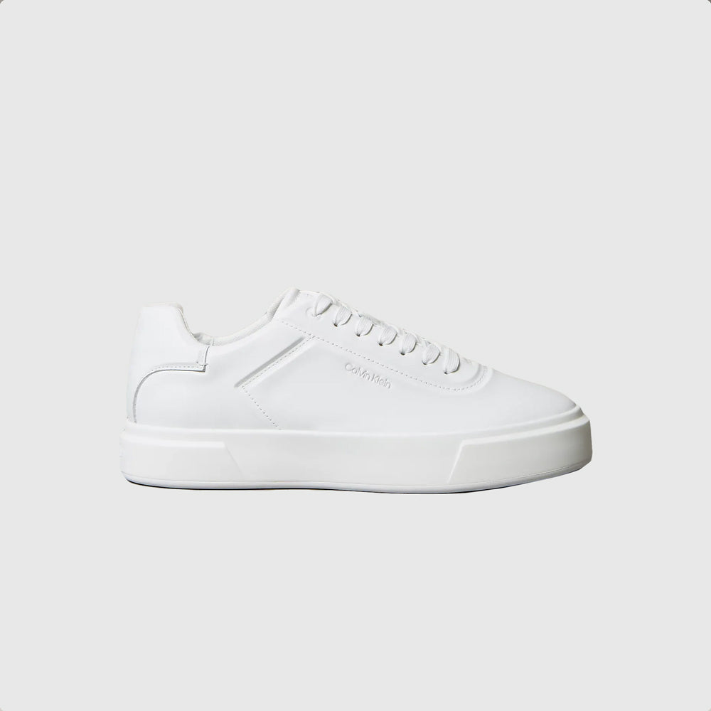 Calvin Klein Basket Cupsole Oxf Sneaker - White |ThirdBaseUrban