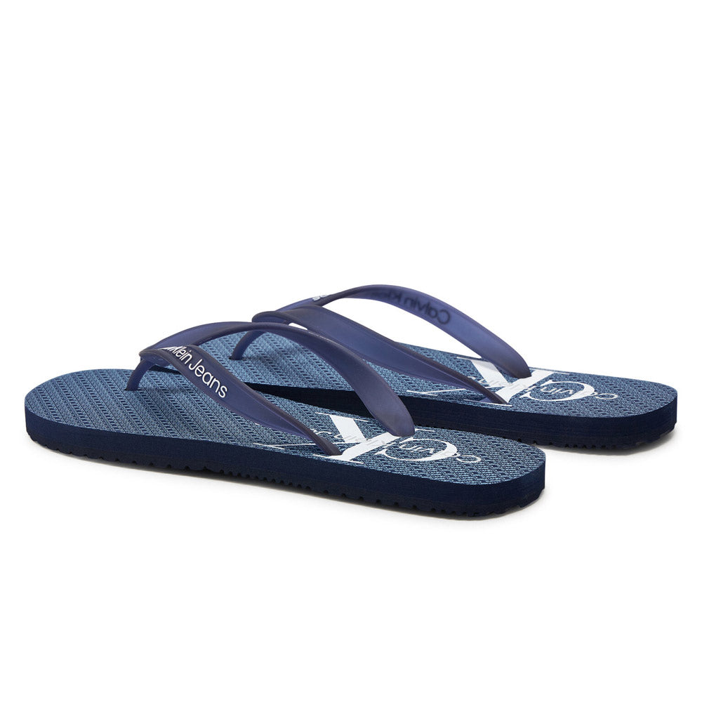 Calvin Klein Beach Sandal - Navy