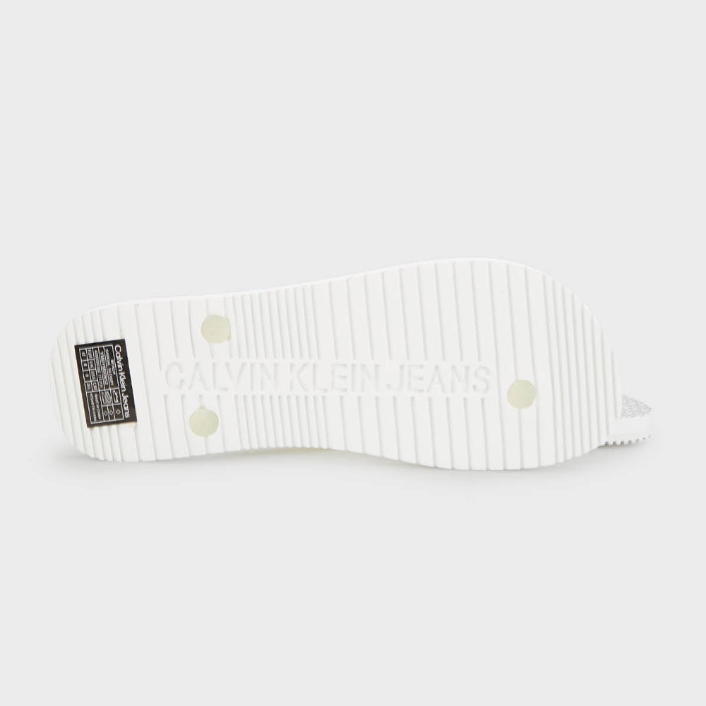 Beach Sandal - White Multi