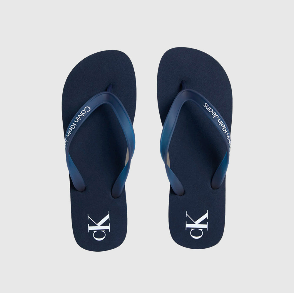 Calvin Klein Beach Sandal - Navy |ThirdBaseUrban