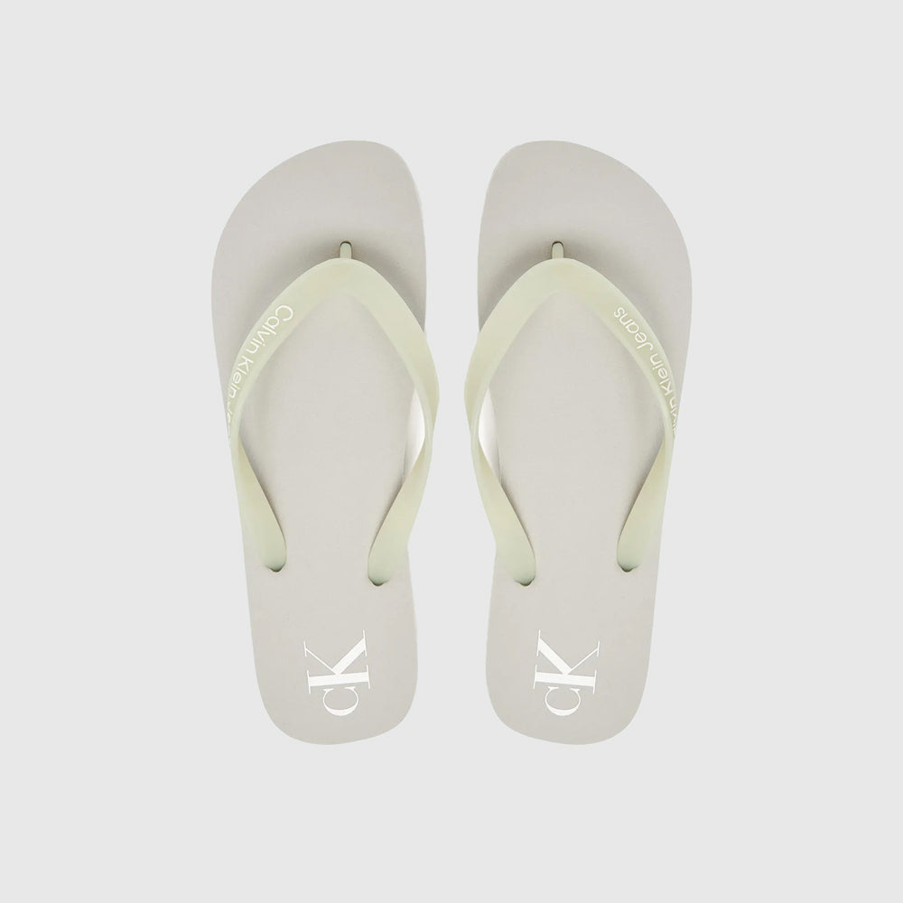 Calvin Klein Beach Sandal - Light Grey |ThirdBaseUrban