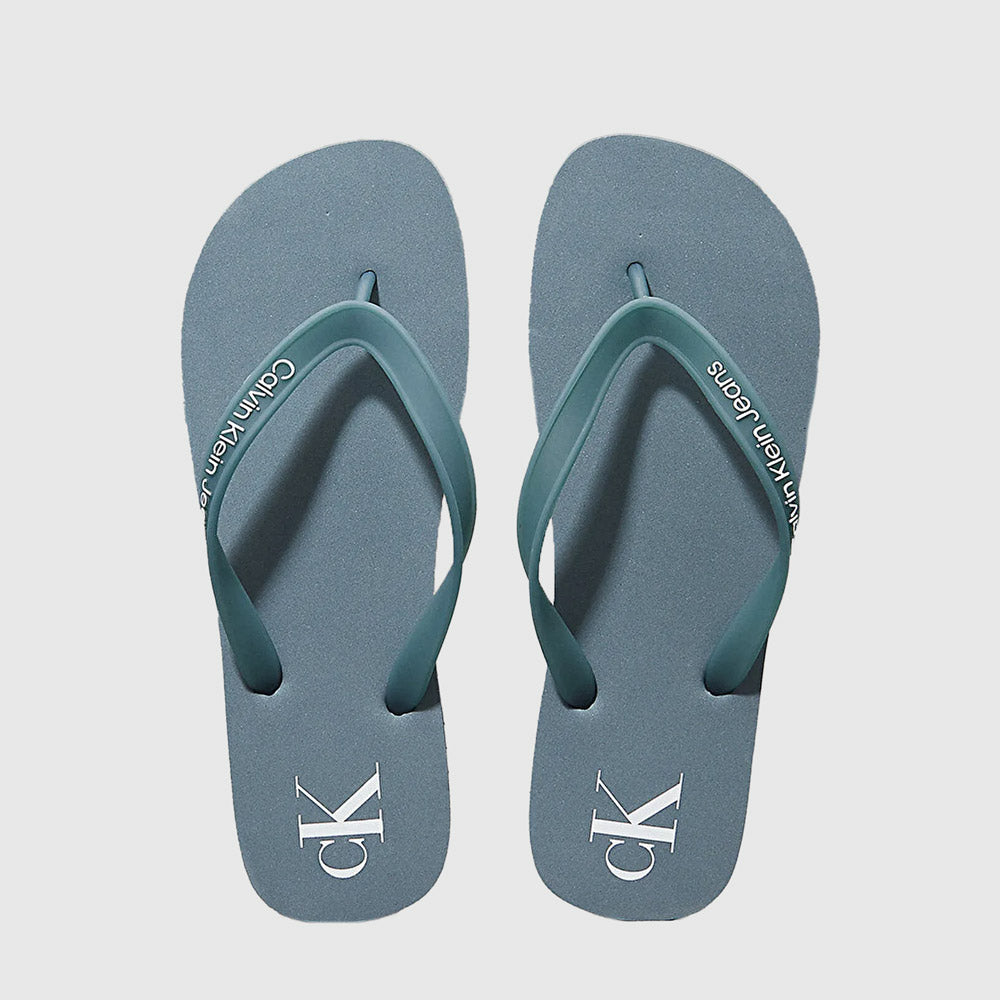 Calvin Klein Beach Sandal - Teal |ThirdBaseUrban