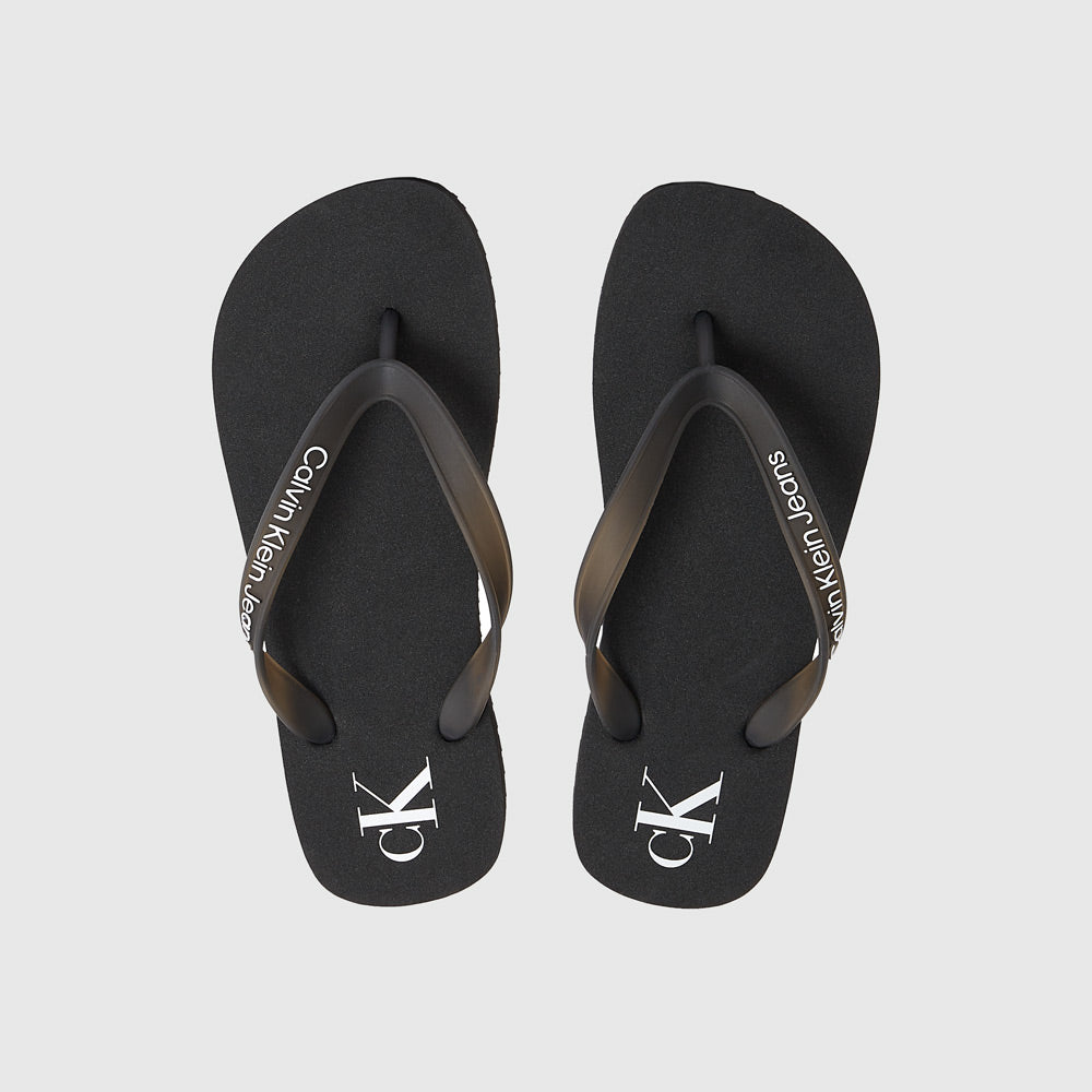 Calvin Klein Beach Sandal - Black |ThirdBaseUrban