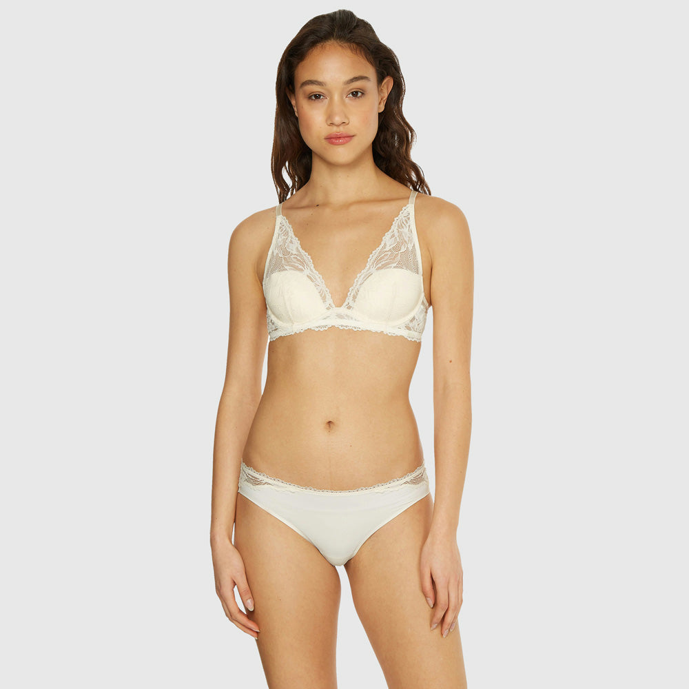 Lace Bikini - Ivory