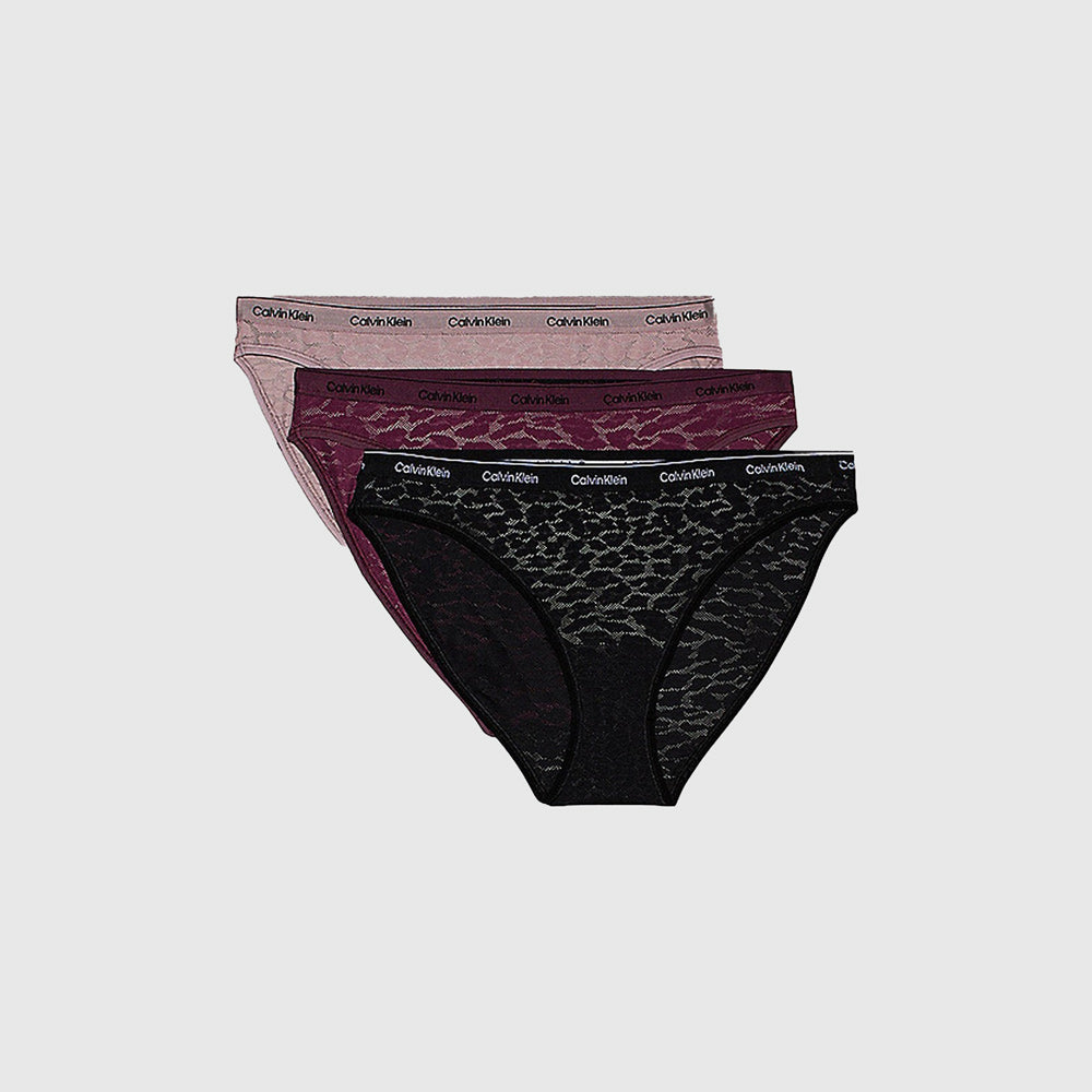 3 Pack Bikini Bottoms - Multi