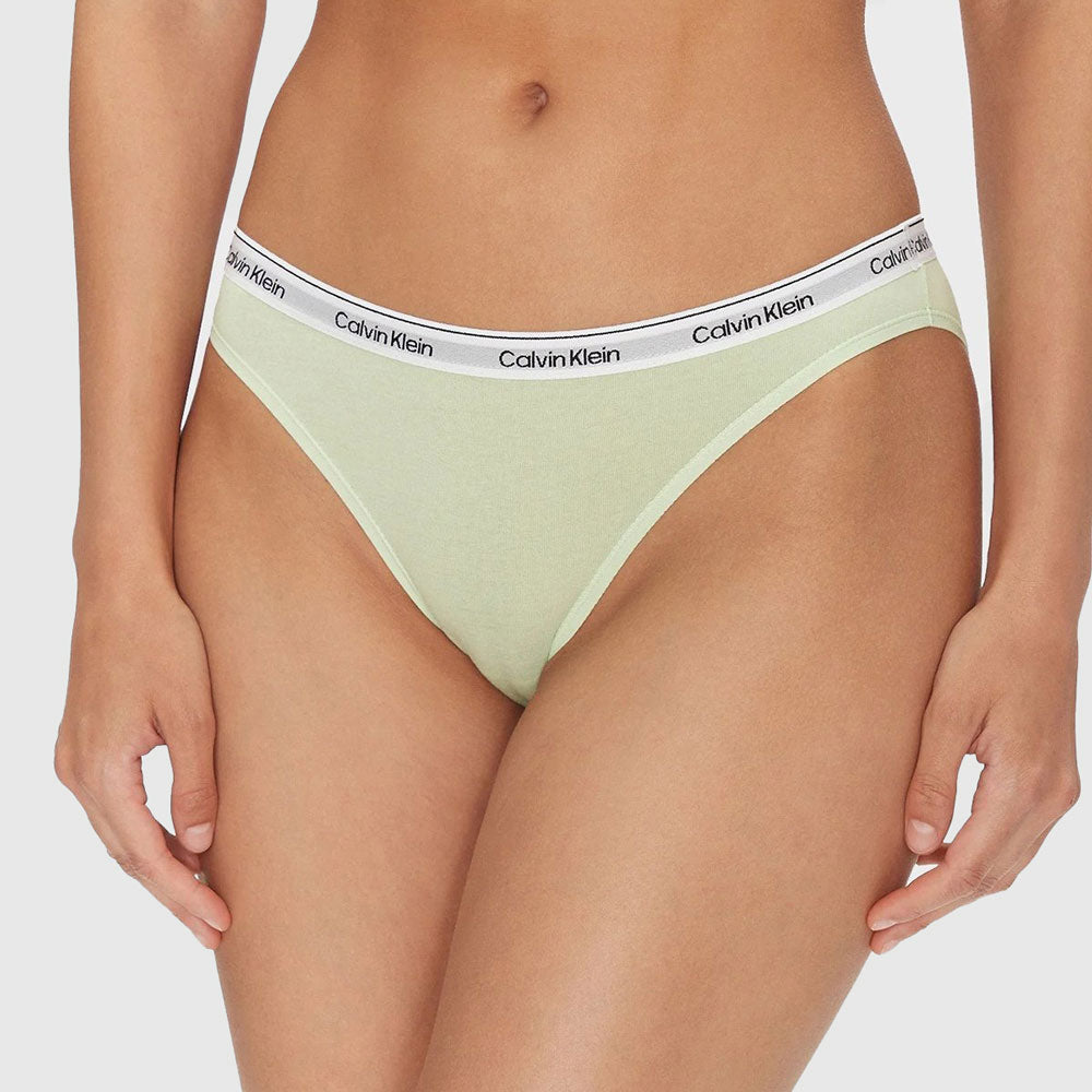 3 Pack Bikini Bottom - Green Multi