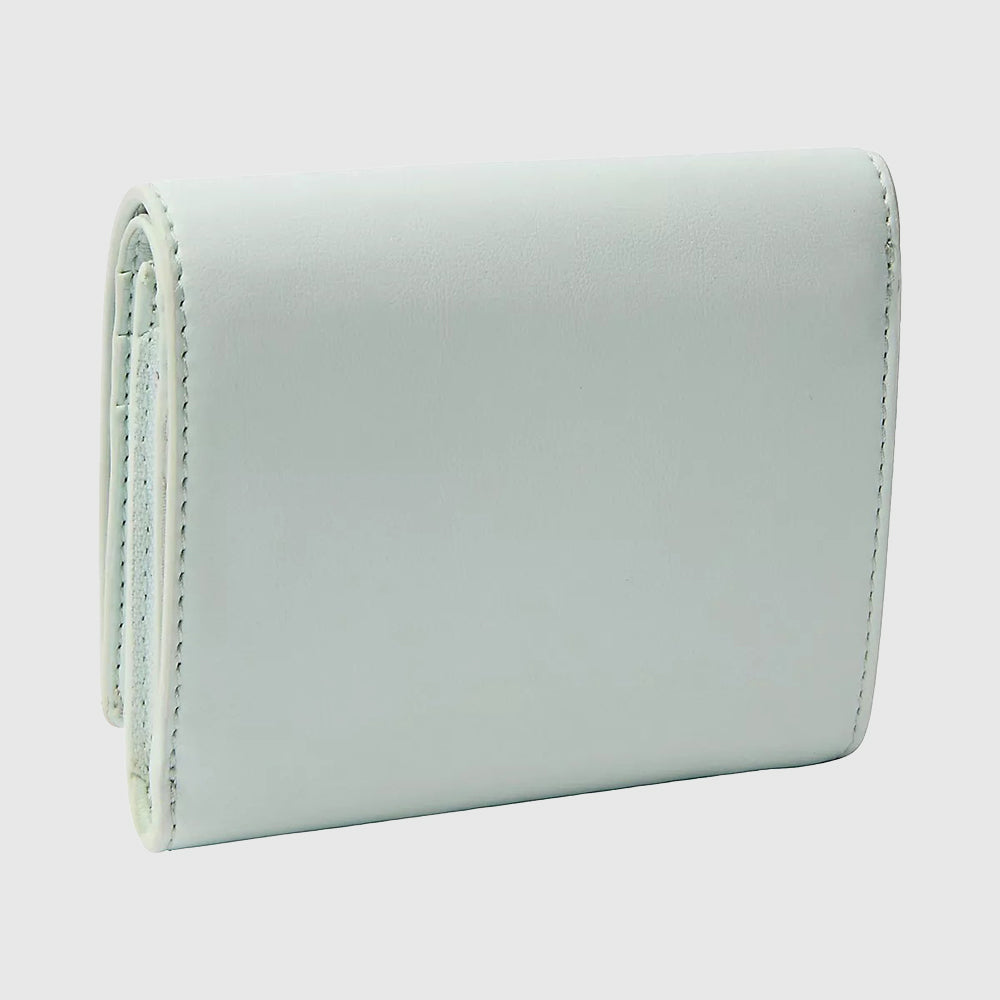 Bold Ck Medium Bifold Wallet - Light Blue