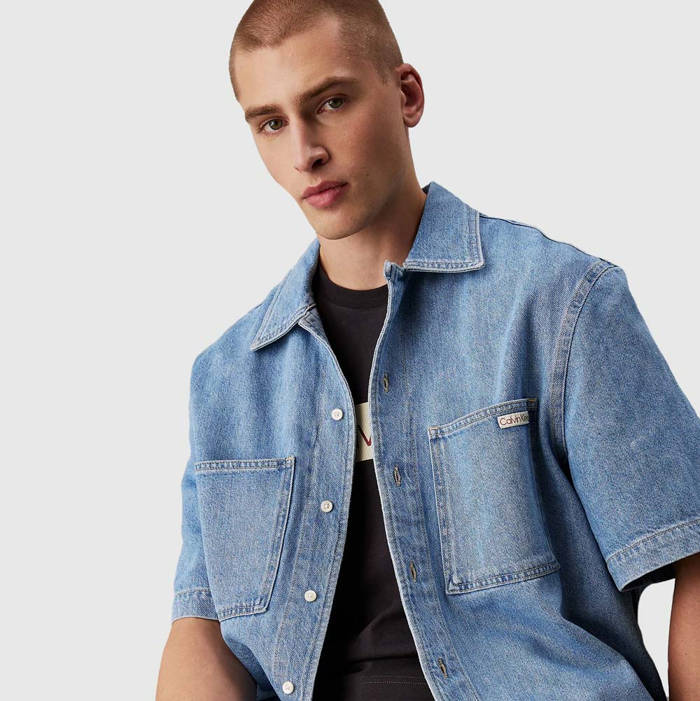 Bowler Shirt - Denim Light