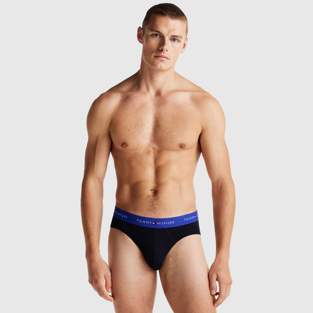 3 Pack Briefs - Navy