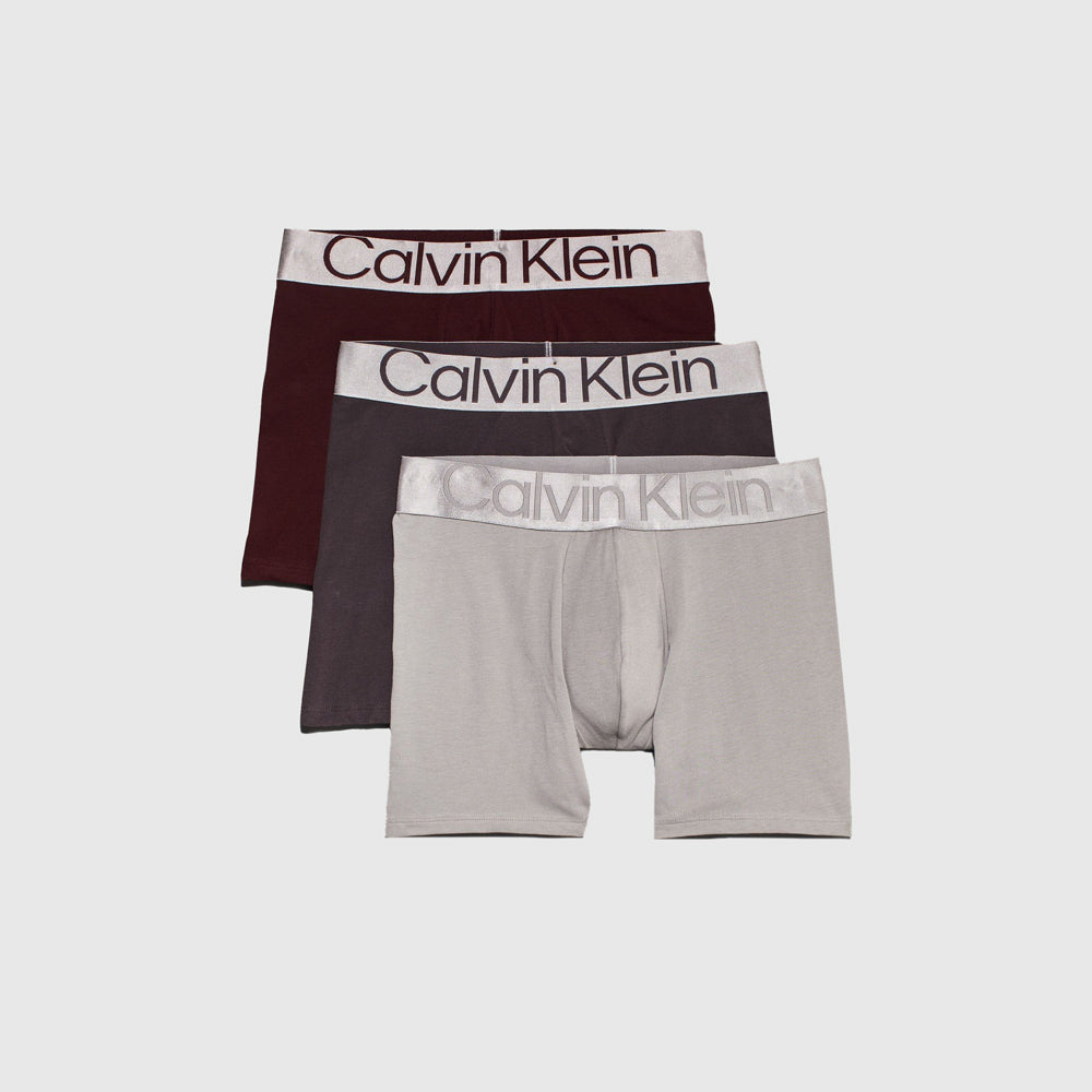 Metallic 3 pack Boxer Brief - Red Multi