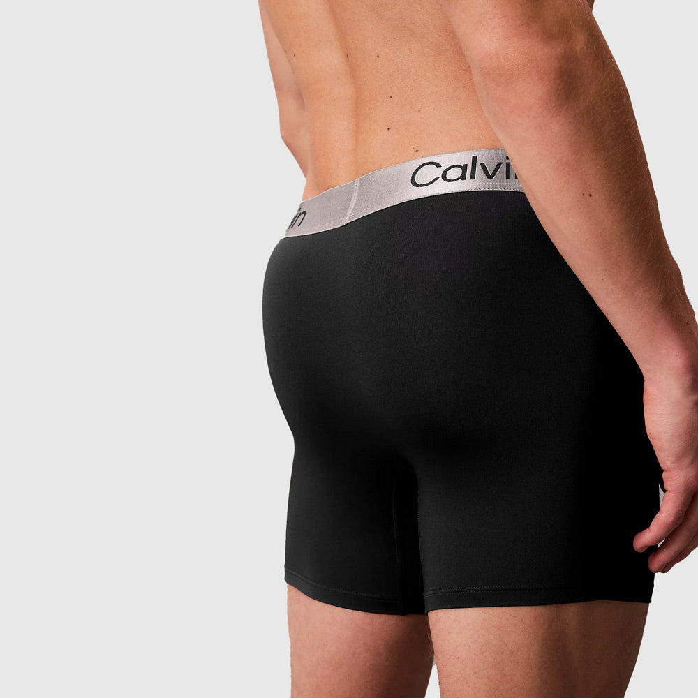 3 Pack Boxer Brief - Black