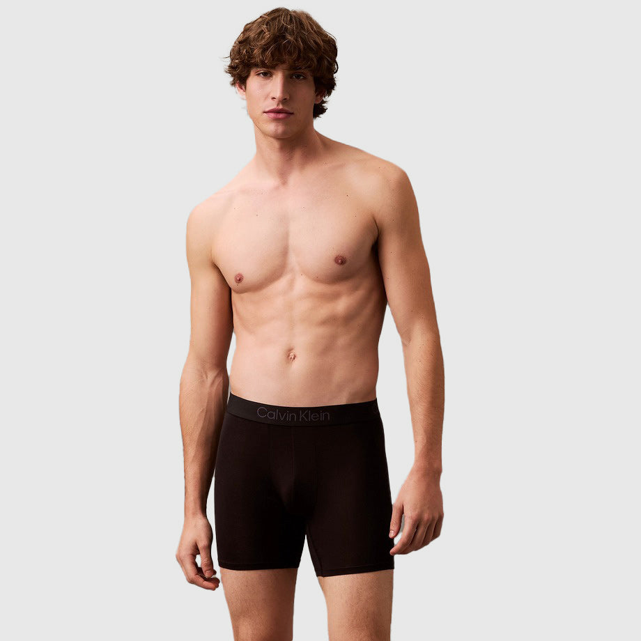 Calvin Klein 3 Pack Boxer Brief - Black |ThirdBaseUrban