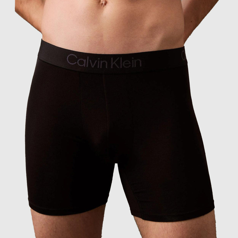 3 Pack Boxer Brief - Black