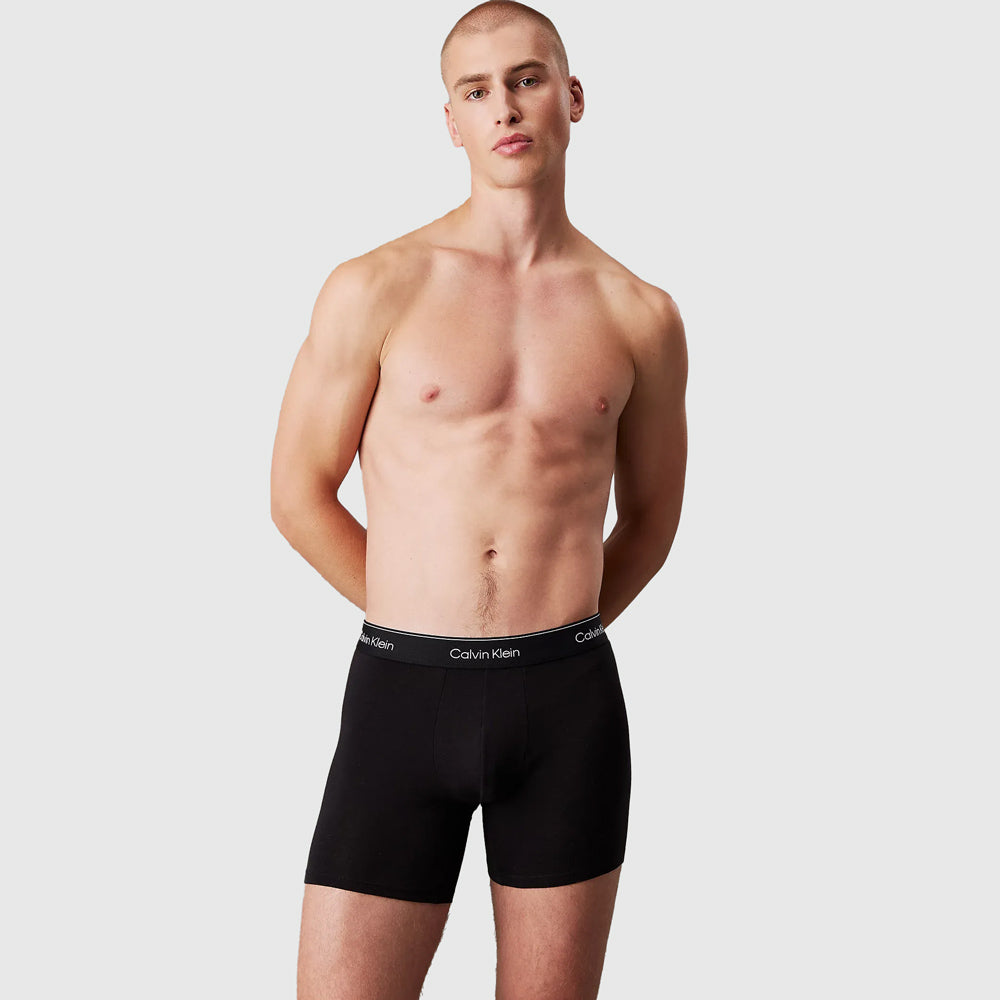 3 Pack Boxer Brief - Black