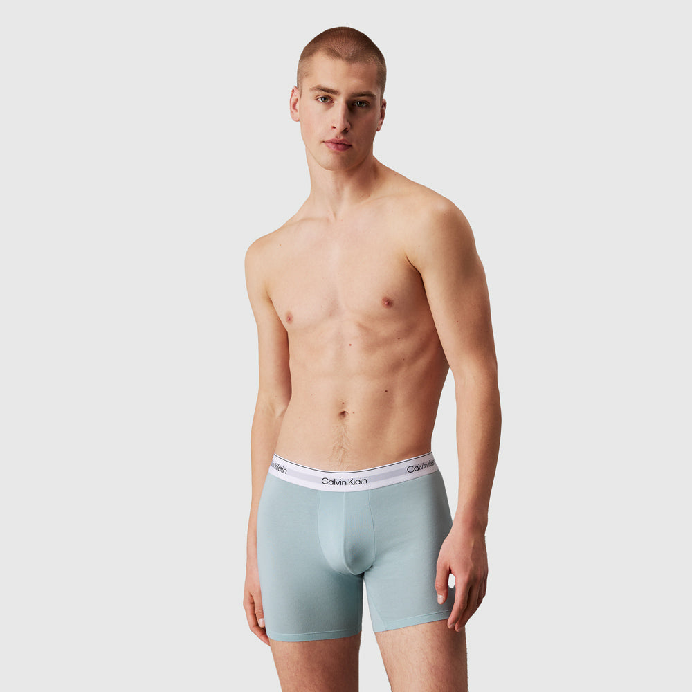 Calvin Klein 3 Pack Boxer Brief - Blue Multi |ThirdBaseUrban
