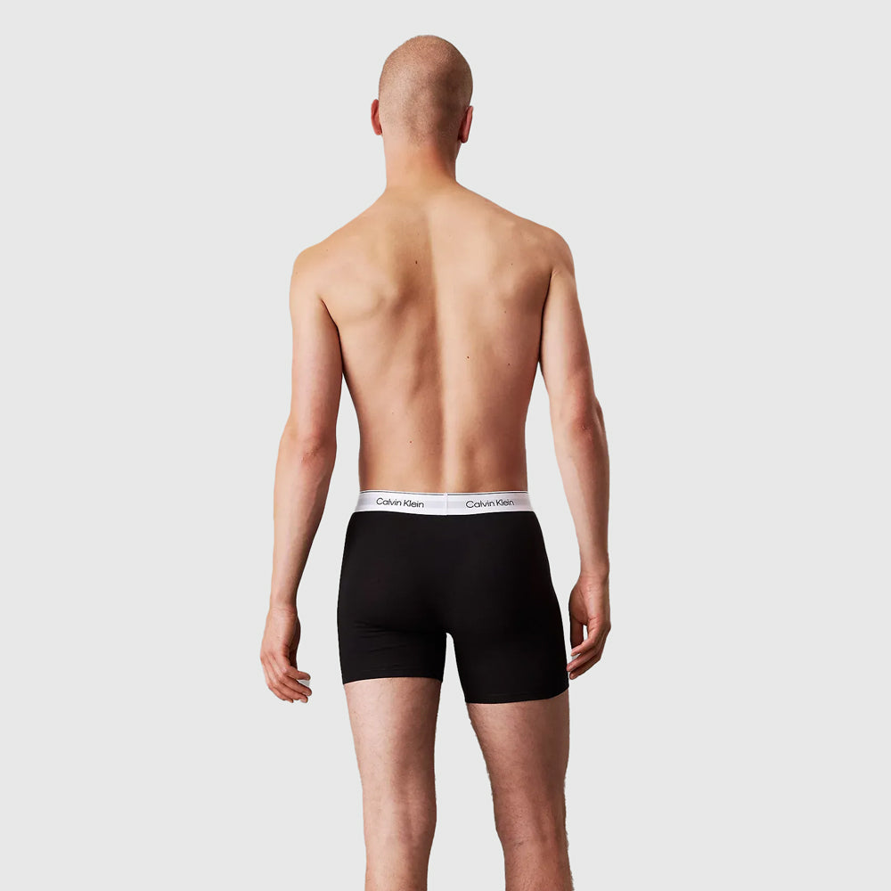 3 Pack Boxer Briefs - Black Multi